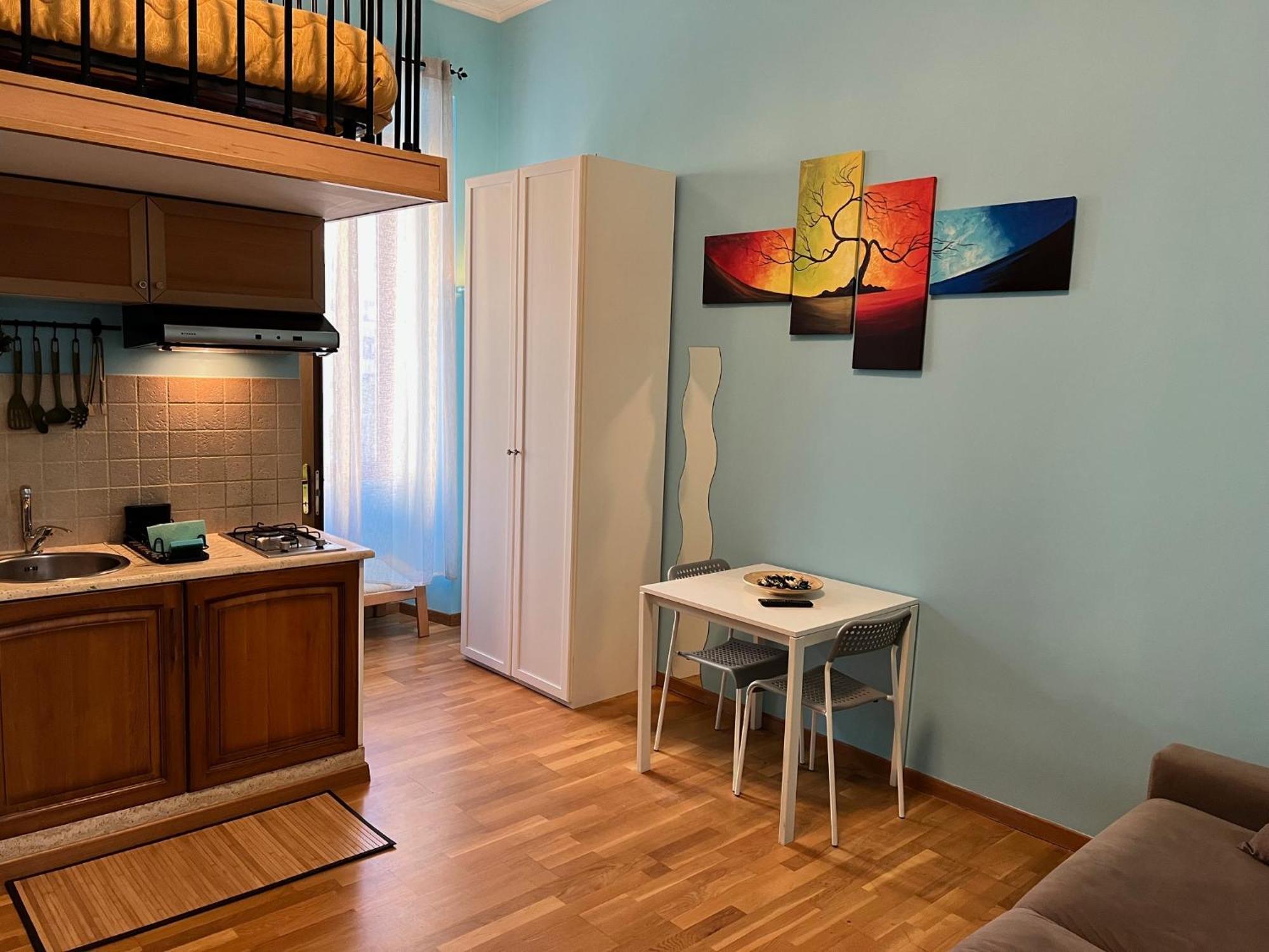 Moonlight Suite Rome Buitenkant foto