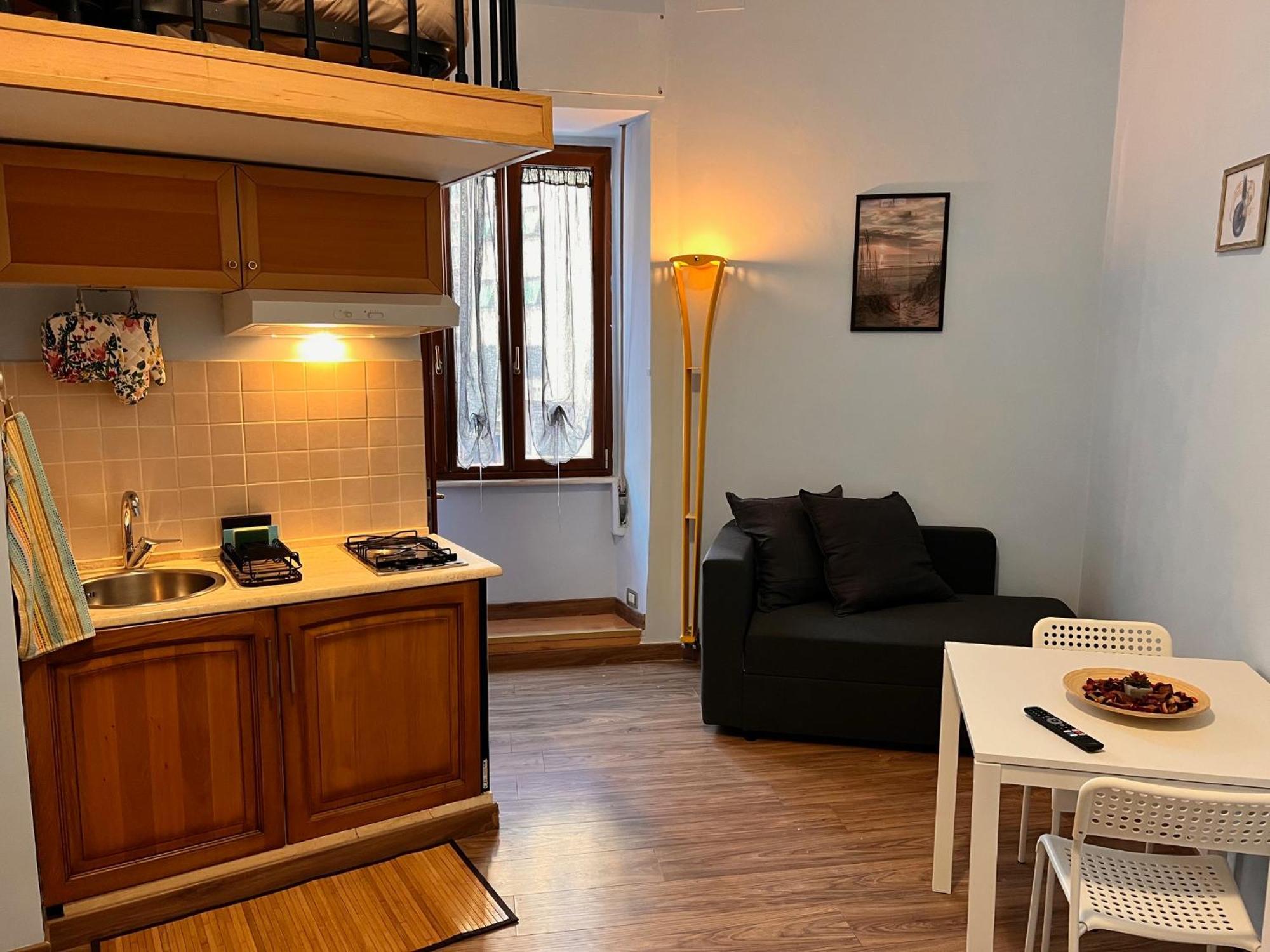 Moonlight Suite Rome Buitenkant foto